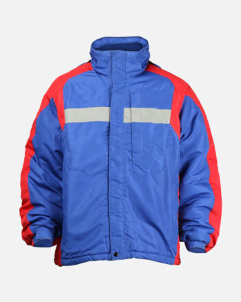 Winter Jacket With Hood